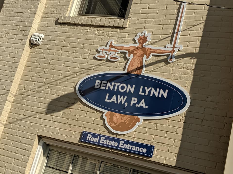 Law Outdoor Sign